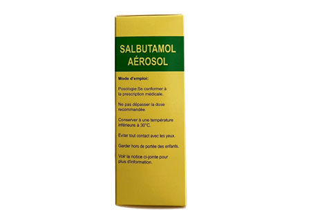 Salbutamol Aerosol
